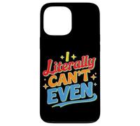 I Literally Can't Even Math Algebra Teacher Student - Carcasa para iPhone 13 Pro MAX