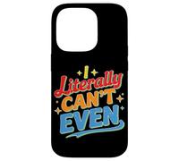 I Literally Can't Even Math Algebra Teacher Student - Carcasa para iPhone 14 Pro