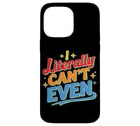 I Literally Can't Even Math Algebra Teacher Student - Carcasa para iPhone 14 Pro MAX