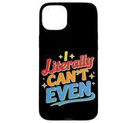 I Literally Can't Even Math Algebra Teacher Student - Carcasa para iPhone 15 Plus