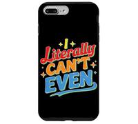 I Literally Can't Even Math Algebra Teacher Student - Carcasa para iPhone 7 Plus/8 Plus