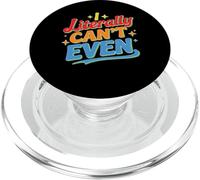 I Literally Can't Even Math Algebra Teacher Student - PopSockets PopGrip para MagSafe