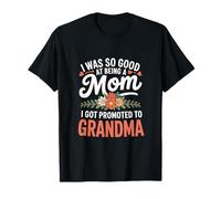 I Lo Que Tan Buena En Being A Mamá Promueve A La Abuela Camiseta
