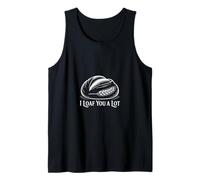 I Loaf You A Lot Starter de Masa Madre Camiseta sin Mangas