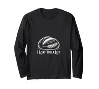 I Loaf You A Lot Starter de Masa Madre Manga Larga