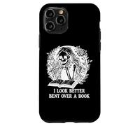 I Look Better Bent Over a Book Spread Those Pages Good Girl Carcasa para iPhone 11 Pro