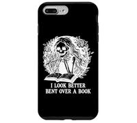I Look Better Bent Over a Book Spread Those Pages Good Girl Carcasa para iPhone 7 Plus/8 Plus