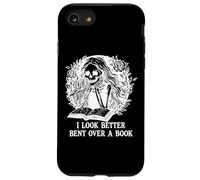 I Look Better Bent Over a Book Spread Those Pages Good Girl Carcasa para iPhone SE (2020) / 7 / 8