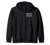I Look Better Bent Over a Book Spread Those Pages Good Girl Sudadera con Capucha