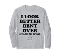 I Look Better Bent Over Book See Back for Details Peach Butt Manga Larga