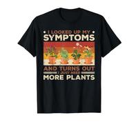 I Looked Up My Symptoms and Turns out I Just Need More Camiseta gráfica económica, Hombre, Negro, S