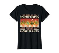 I Looked Up My Symptoms and Turns out I Just Need More Camiseta gráfica económica, Mujer, Negro, S