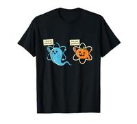 I Lost an Electron Are You Positive Juego de Palabras de Ciencia de Halloween Camiseta