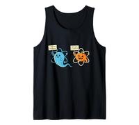 I Lost an Electron Are You Positive Juego de Palabras de Ciencia de Halloween Camiseta sin Mangas