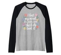 I Lost My Mind I'm Pretty Sure The Kids Took It |- Camiseta Manga Raglan