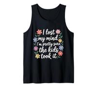 I Lost My Mind I'm Pretty Sure The Kids Took It |- Camiseta sin Mangas
