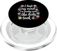 I Lost My Mind I'm Pretty Sure The Kids Took It |- PopSockets PopGrip para MagSafe