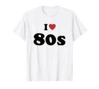 I Love 80s Camiseta