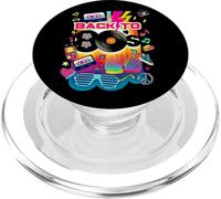 I Love 80's, Colorful Back To 80's Fashion Graphic Design PopSockets PopGrip para MagSafe