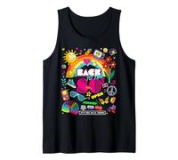 I Love 80's, Retro Back To 80's Stuff Illustration Graphic Camiseta sin Mangas