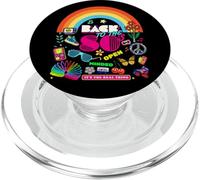 I Love 80's, Retro Back To 80's Stuff Ilustración Gráfico PopSockets PopGrip para MagSafe