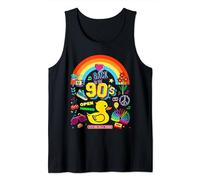 I Love 90s, Back To 90's with Yellow Duck Graphic Design Camiseta sin Mangas