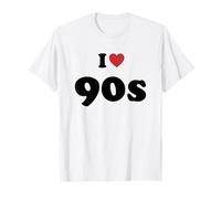 I Love 90s Camiseta