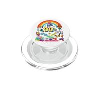 I Love 90's, Retro Back To 90's Stuff Ilustración Gráfico PopSockets PopGrip para MagSafe