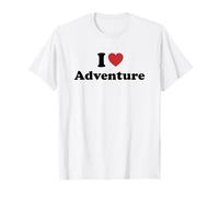 I Love Adventure Camiseta