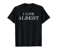 I Love Albert, Amo Albert Camiseta