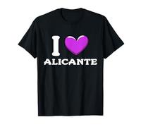 I Love Alicante España Camiseta