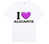 I Love Alicante España Comfort Colors Adult Heavyweight T-Shirt