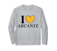 I Love Alicante España Manga Larga