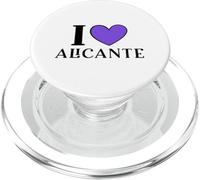 I Love Alicante España PopSockets PopGrip para MagSafe