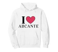 I Love Alicante España Sudadera con Capucha