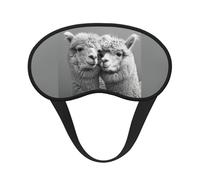 I Love Alpacas - Antifaz unisex lavable para dormir, bloqueo de luz, para el hogar, hotel, camping