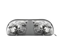 I Love Alpacas - Bolsas de cosméticos con estampado de alpacas para mujer, bolsa de maquillaje, bolsa de almacenamiento de viaje, neceser para lápices, Me encanta Alpacas, Talla única