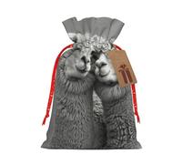 I Love Alpacas - Bolsas de regalo de varios tamaños, bolsas de regalo para celebraciones, reutilizables para cumpleaños y eventos especiales