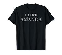 I Love Amanda, Amo Amanda Camiseta