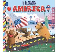 I Love America 7x7 (Love You Forever)