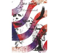 I love America word search: Word Search book for those who love America | 6x9 | 110 pages | 50+ Puzzles