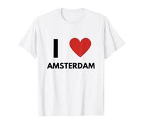 I Love Amsterdam - Tourist Gift & Souvenir Camiseta