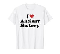I Love Ancient History Student Major Graduation Camiseta