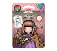 I love animals. Gorjuss. Sticker & color. Ediz. a colori. Con Adesivi