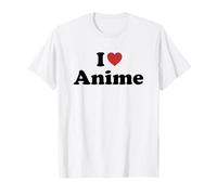 I Love Anime Camiseta