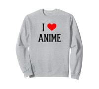 I Love Anime I Heart Anime Japonés Animación Anime Amante Sudadera