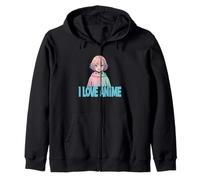 I Love Anime Pastel Kawaii Otaku Manga Estética Sudadera con Capucha