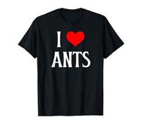 I Love Ants I Corazón Hormigas Amante de Insectos Insecto Entomólogo Camiseta