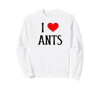 I Love Ants I Corazón Hormigas Amante de Insectos Insecto Entomólogo Sudadera