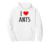I Love Ants I Corazón Hormigas Amante de Insectos Insecto Entomólogo Sudadera con Capucha